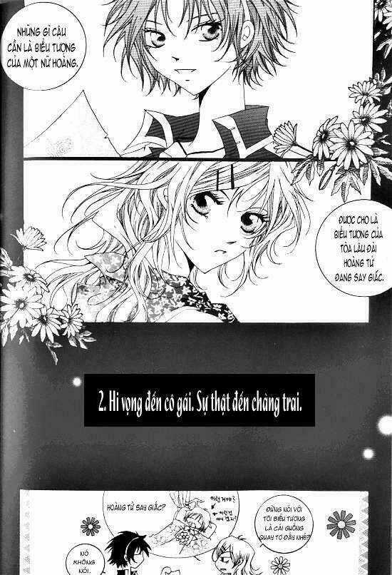 Little Queen - Tiểu Nữ Vương - Chapter 2 - Trang 3