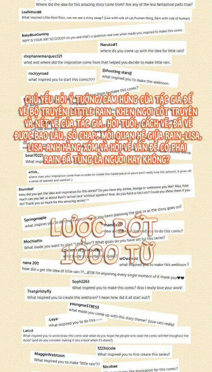 Little Rain - Chapter 14.5 - Trang 5