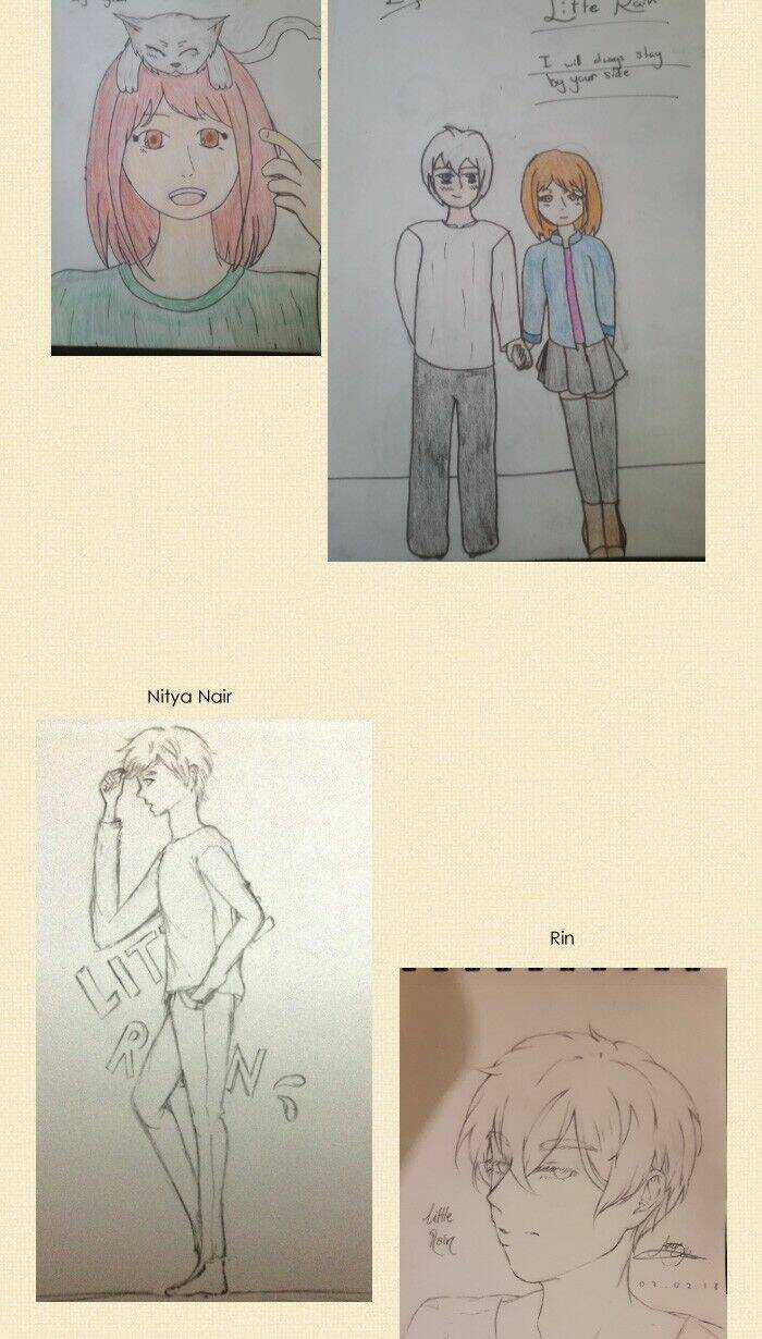 Little Rain - Chapter 14.5 - Trang 44