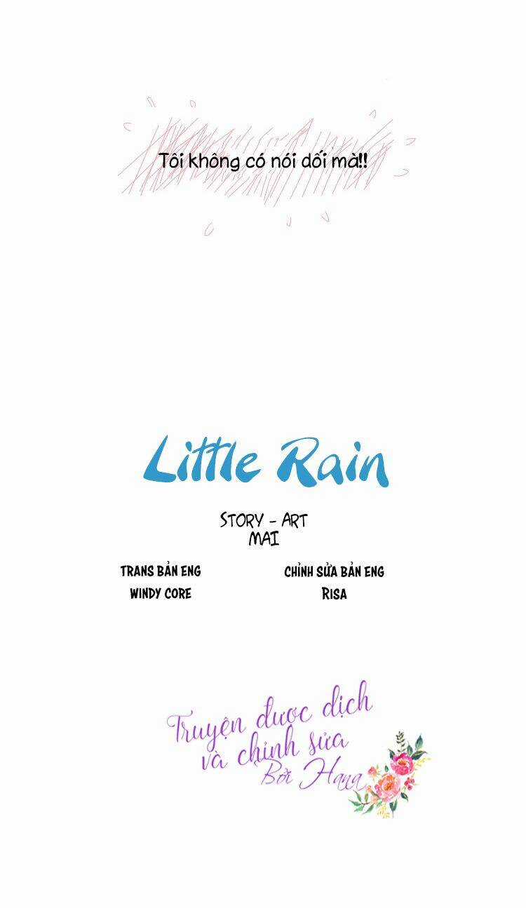 Little Rain - Chapter 7.5 - Trang 38