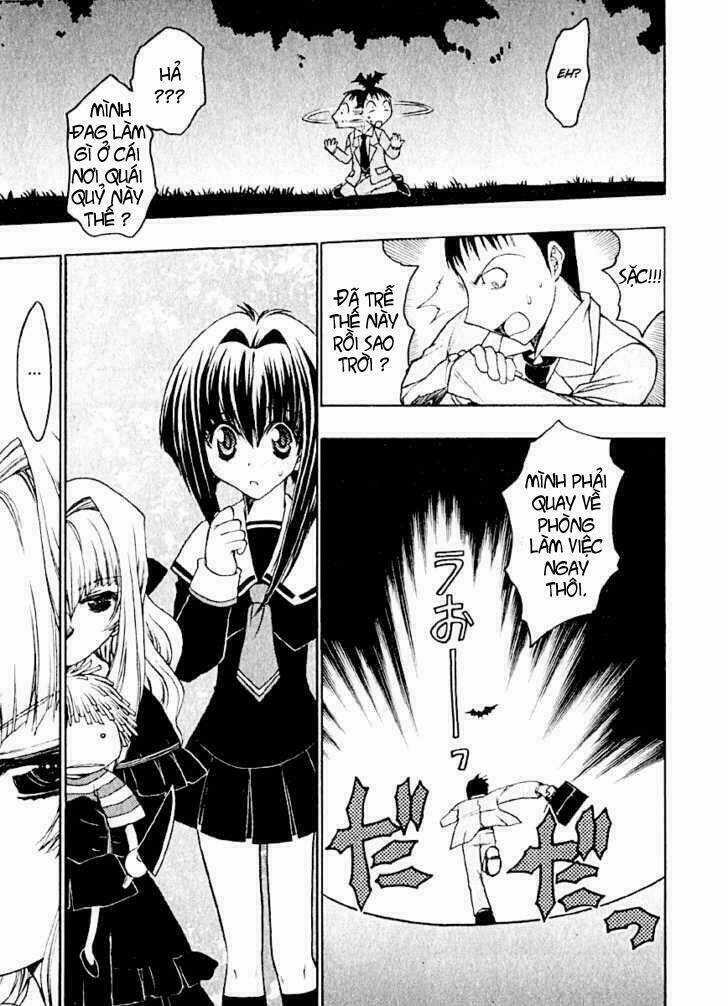 Little Vampire - Chapter 1 - Trang 34