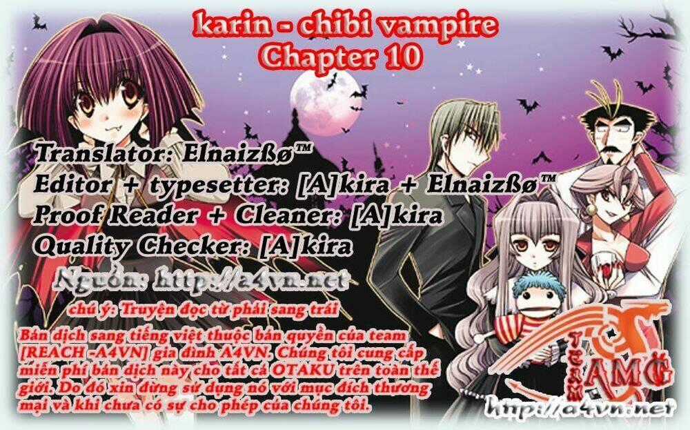 Little Vampire - Chapter 10 - Trang 1
