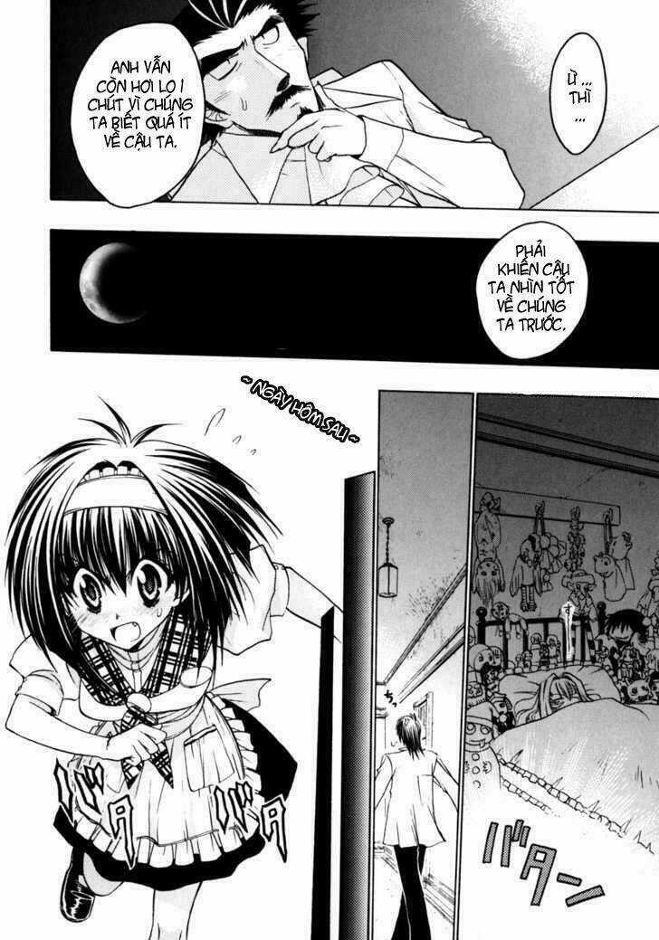 Little Vampire - Chapter 10 - Trang 11