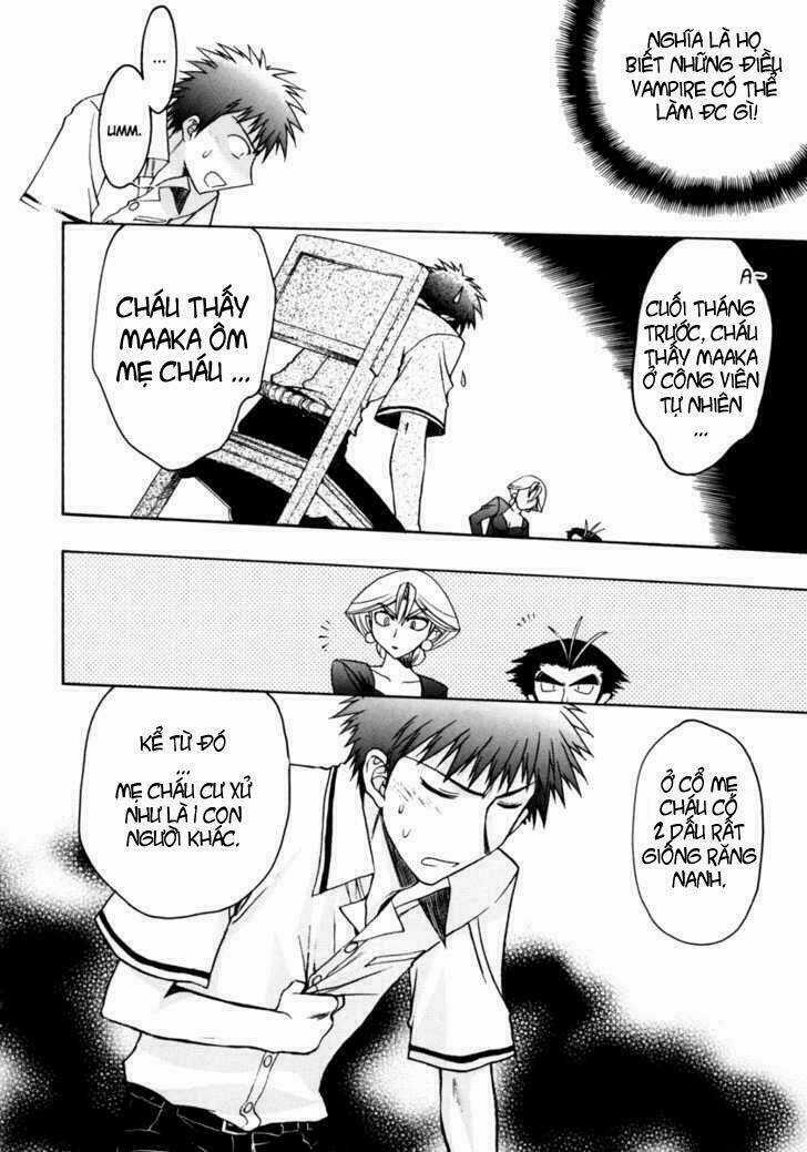 Little Vampire - Chapter 10 - Trang 19