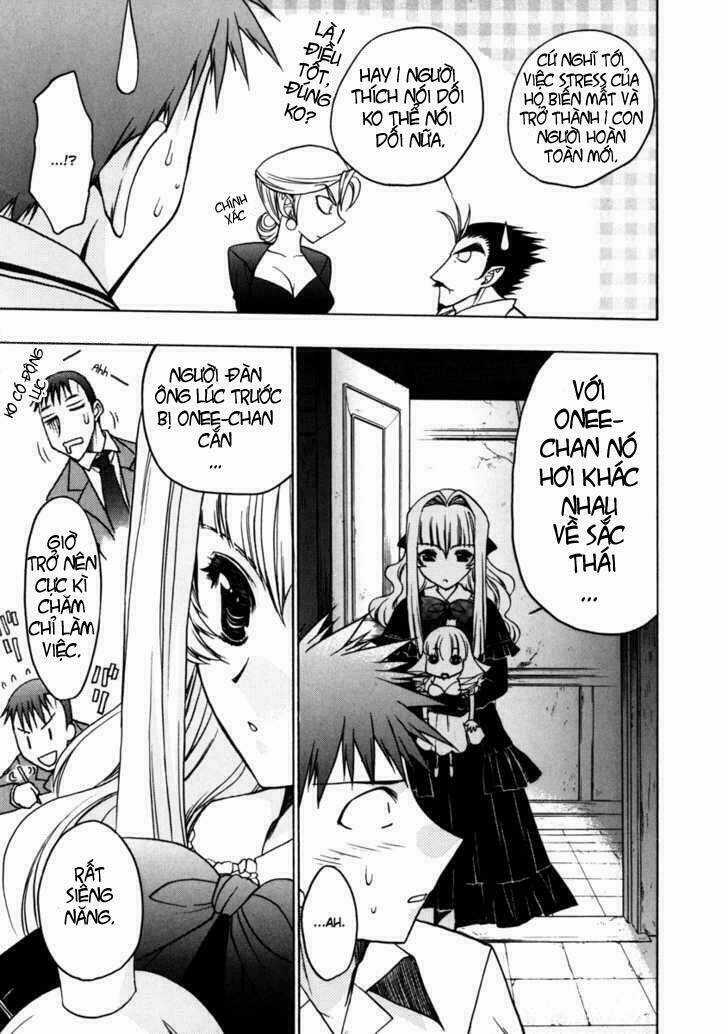 Little Vampire - Chapter 10 - Trang 22