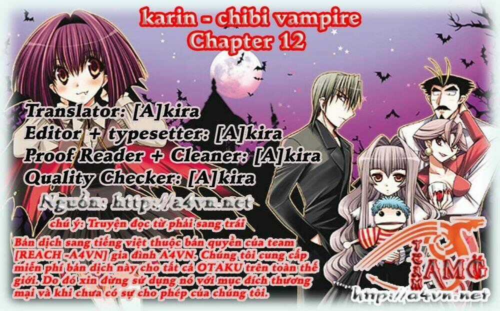 Little Vampire - Chapter 12 - Trang 1