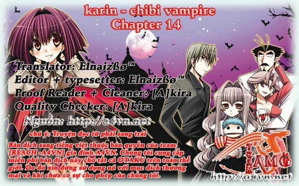 Little Vampire - Chapter 14 - Trang 1
