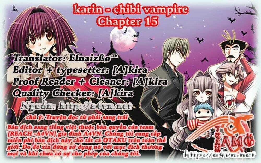 Little Vampire - Chapter 15 - Trang 1