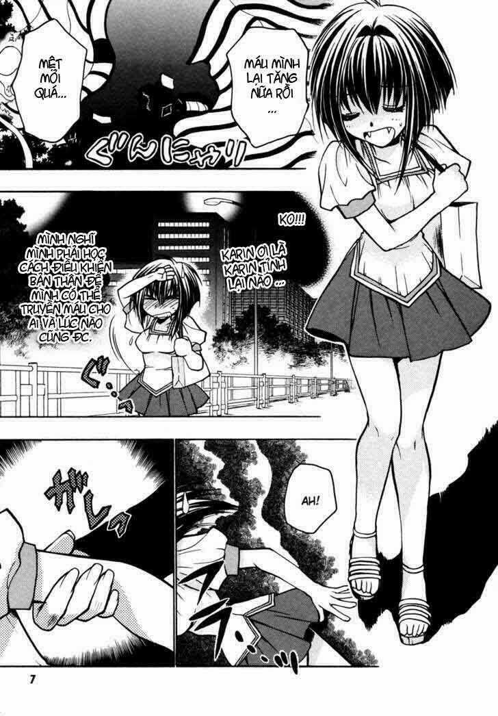 Little Vampire - Chapter 15 - Trang 4