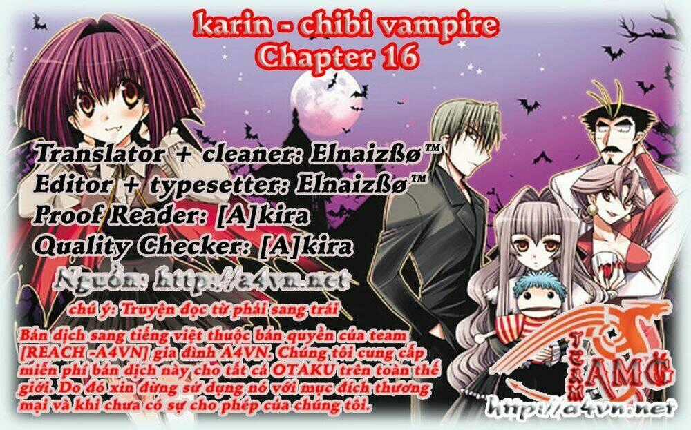 Little Vampire - Chapter 16 - Trang 1