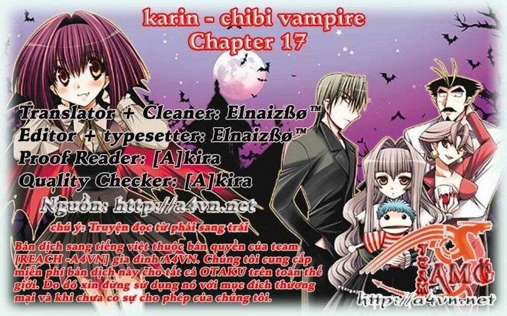 Little Vampire - Chapter 17 - Trang 1
