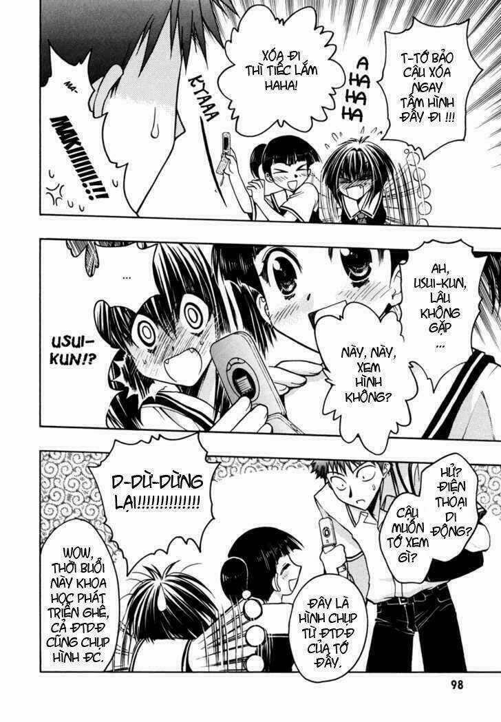 Little Vampire - Chapter 18 - Trang 3