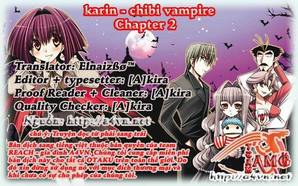 Little Vampire - Chapter 2 - Trang 1