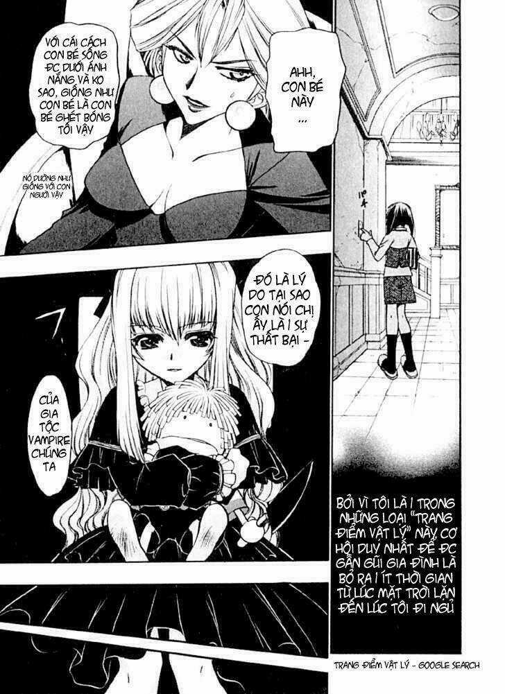 Little Vampire - Chapter 2 - Trang 8