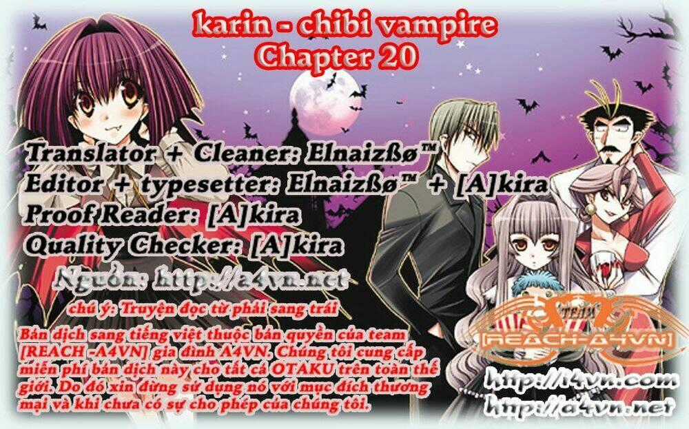 Little Vampire - Chapter 20 - Trang 1