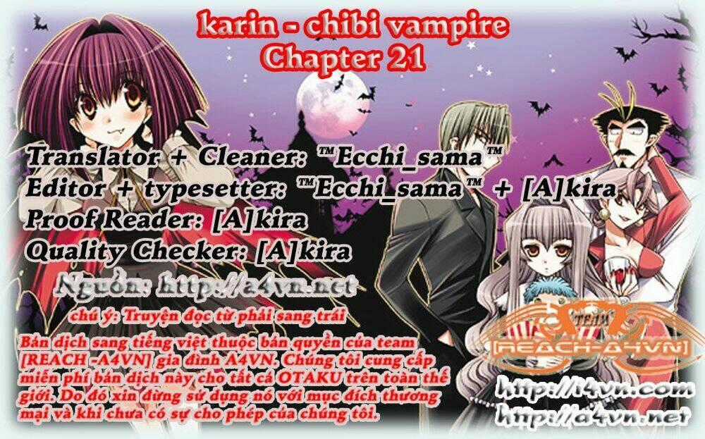 Little Vampire - Chapter 21 - Trang 1