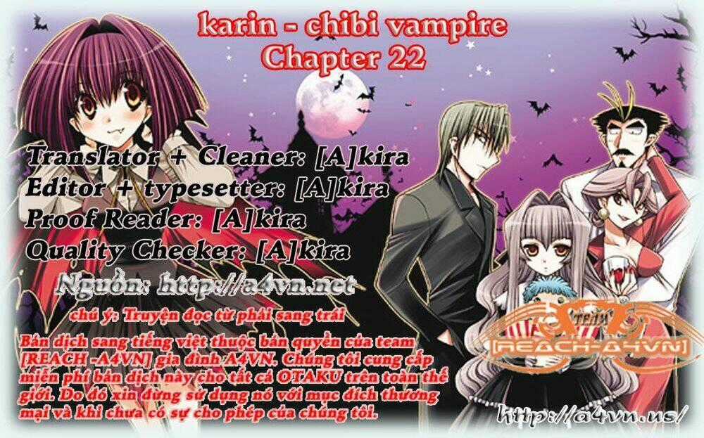 Little Vampire - Chapter 22 - Trang 1