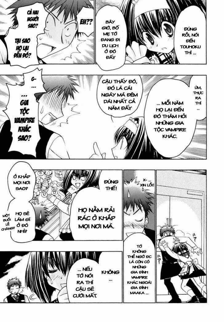 Little Vampire - Chapter 22 - Trang 16