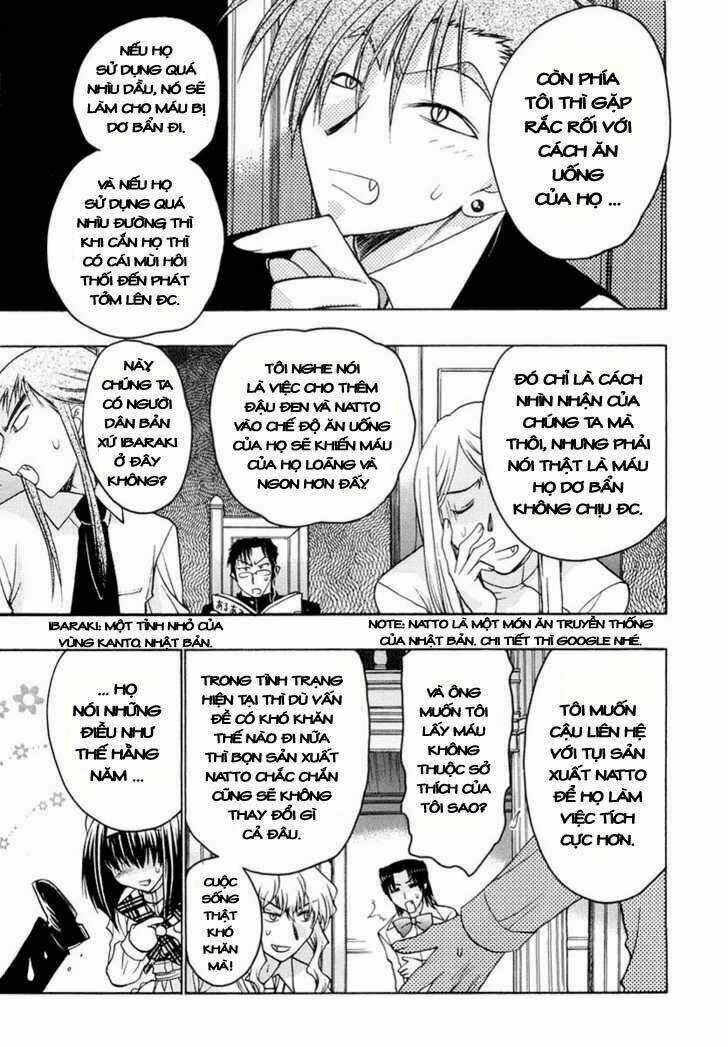 Little Vampire - Chapter 22 - Trang 18