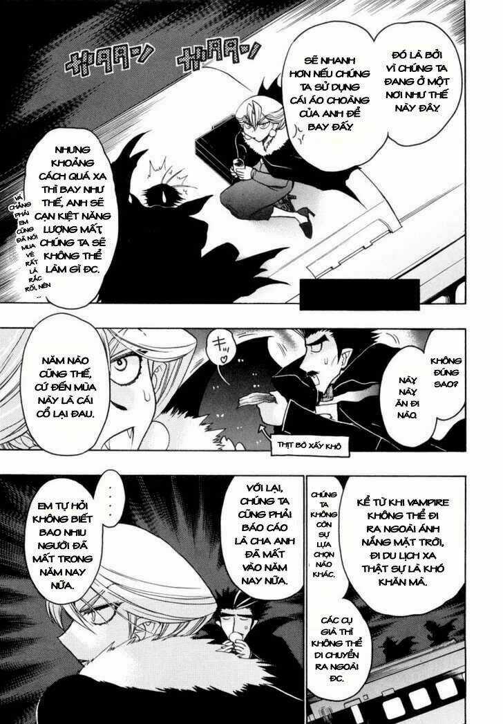 Little Vampire - Chapter 22 - Trang 8