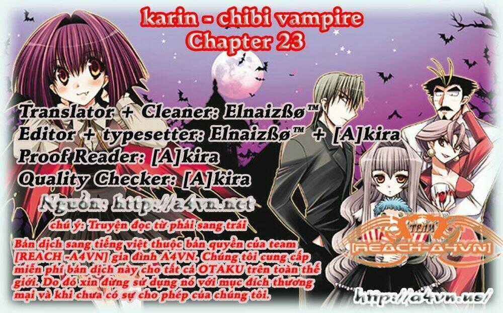 Little Vampire - Chapter 23 - Trang 1