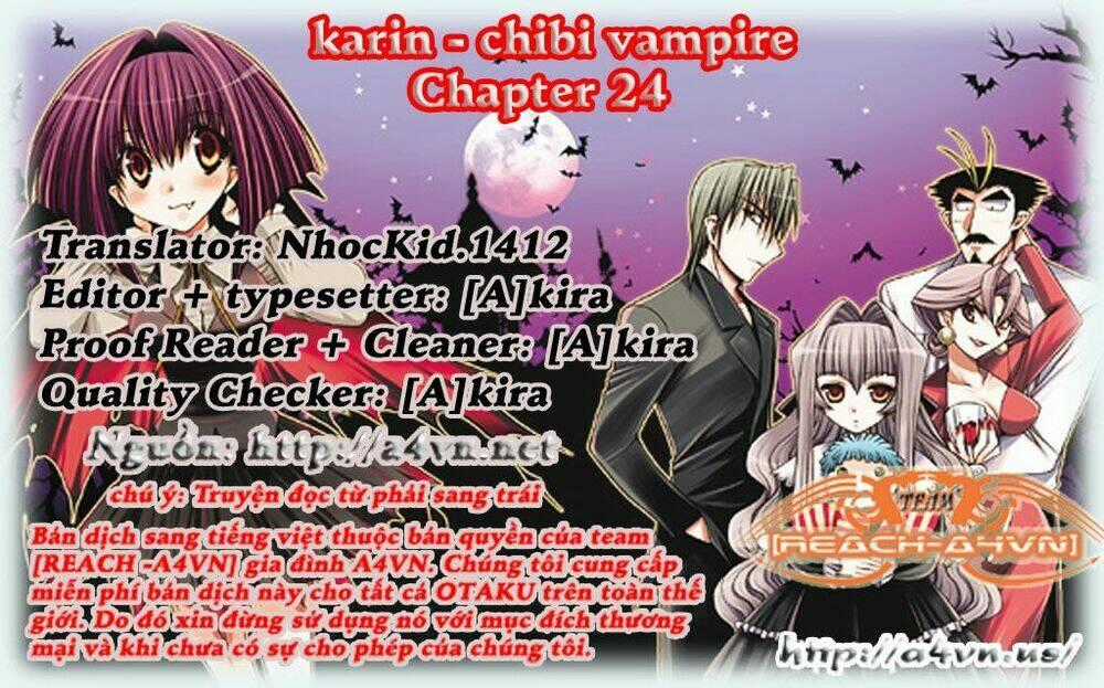 Little Vampire - Chapter 24 - Trang 1
