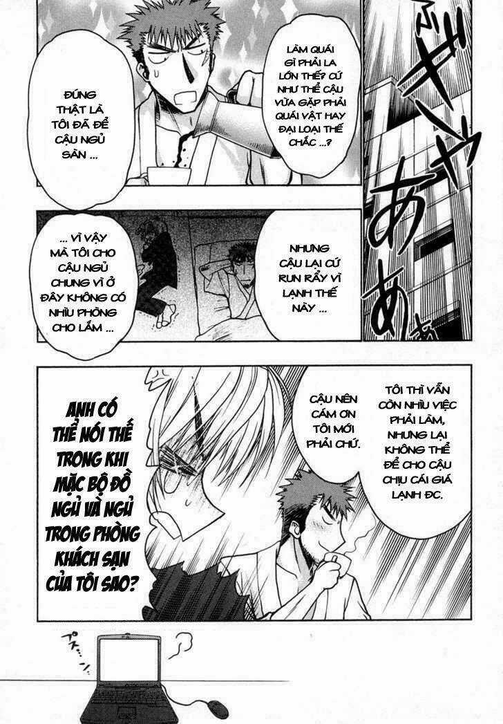 Little Vampire - Chapter 24 - Trang 5