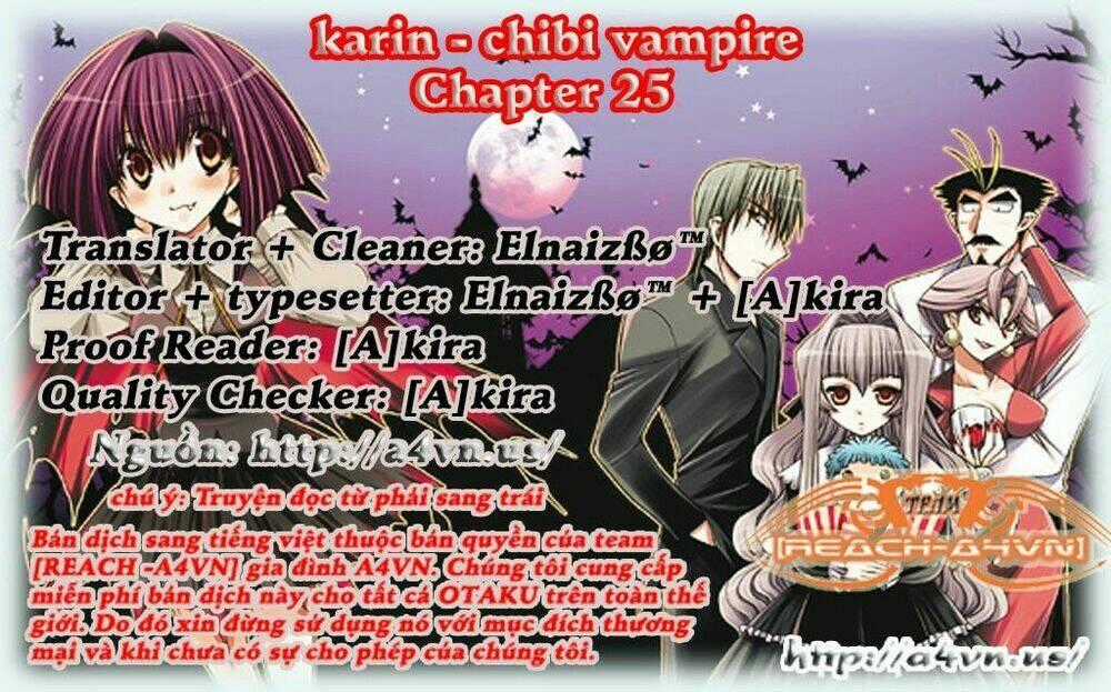 Little Vampire - Chapter 25 - Trang 1