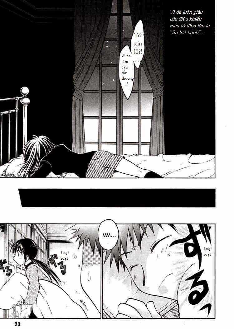 Little Vampire - Chapter 27 - Trang 22