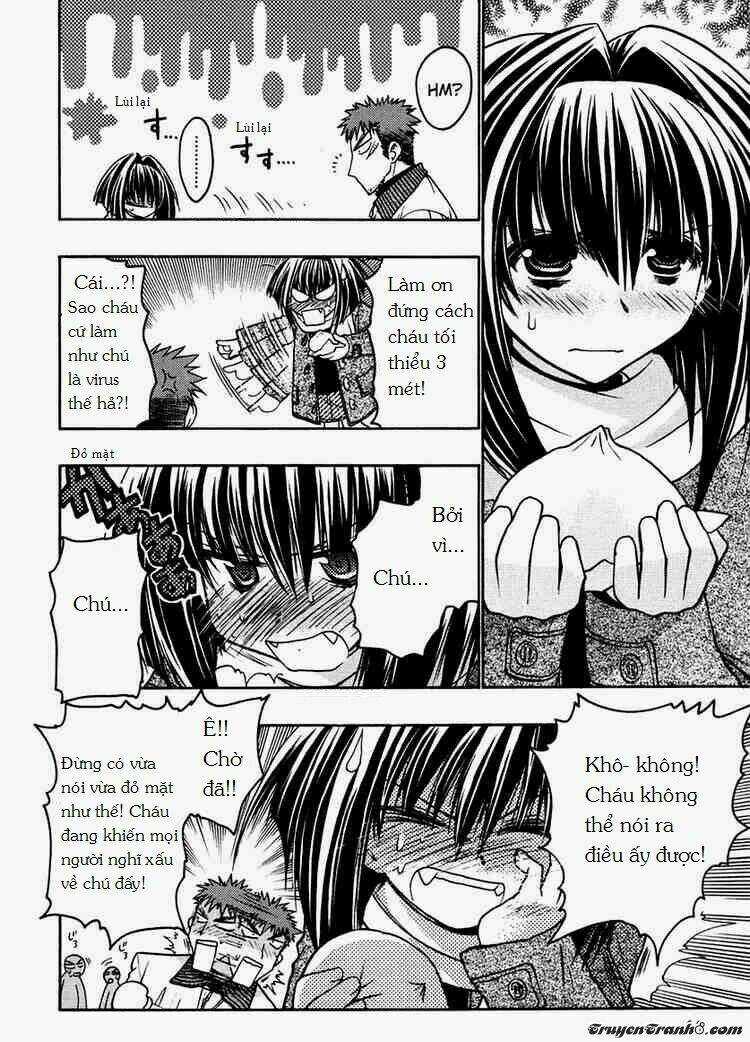 Little Vampire - Chapter 28 - Trang 6