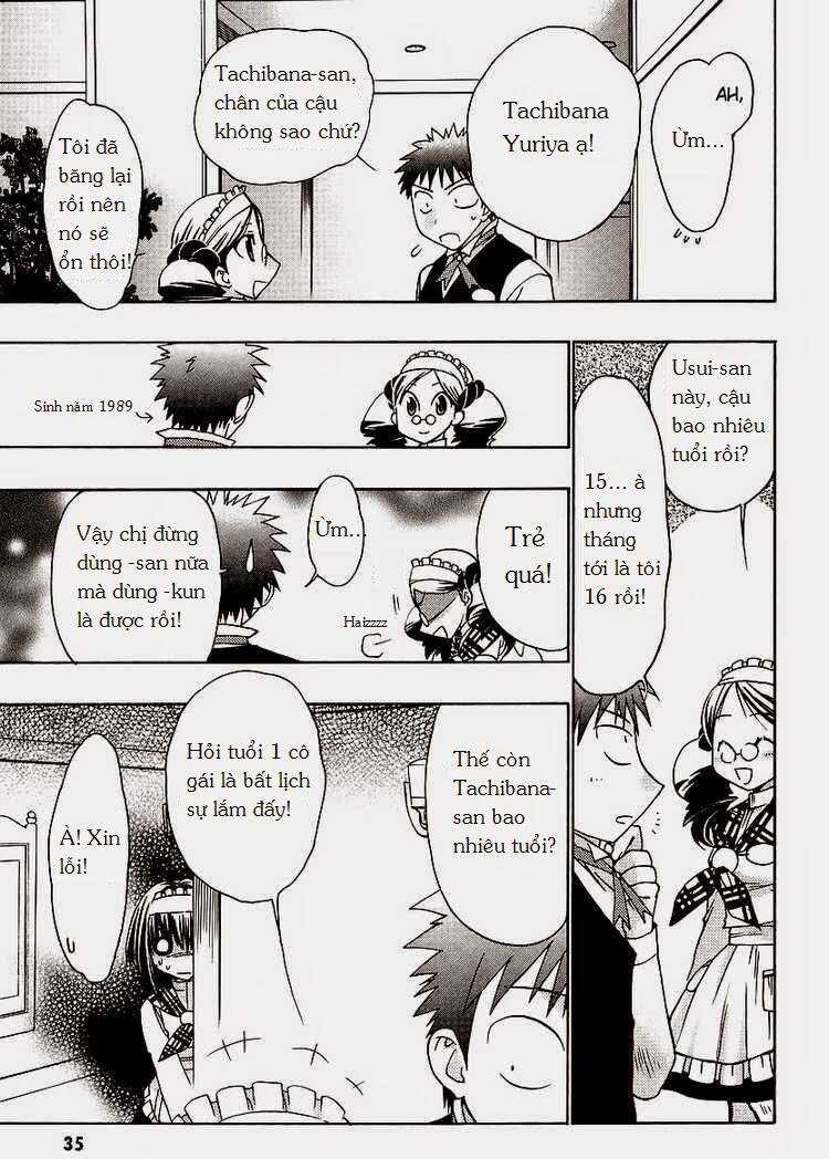 Little Vampire - Chapter 32 - Trang 17