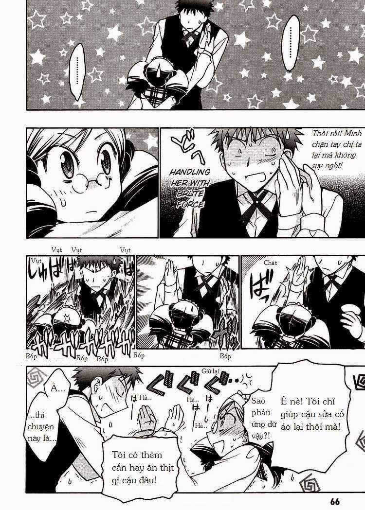 Little Vampire - Chapter 33 - Trang 32