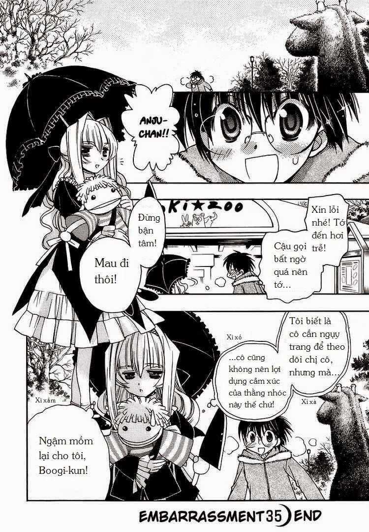 Little Vampire - Chapter 35 - Trang 34