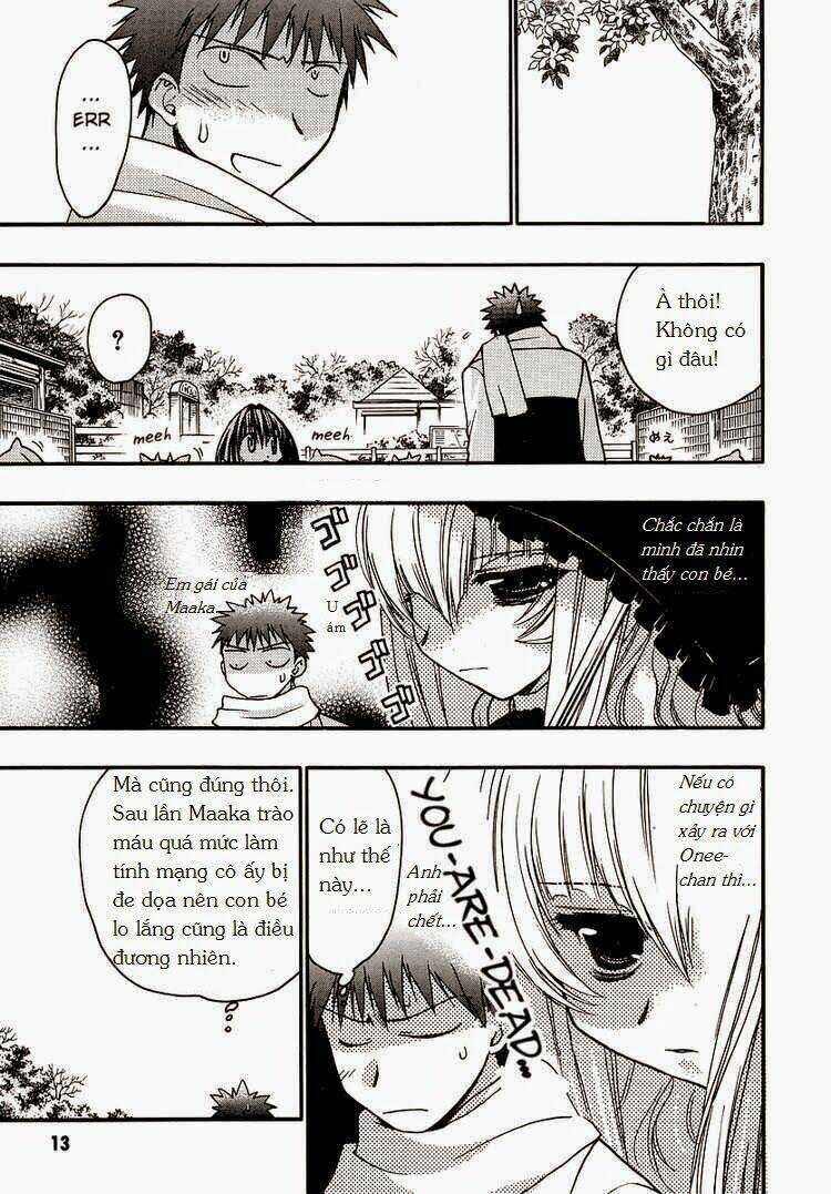 Little Vampire - Chapter 36 - Trang 17