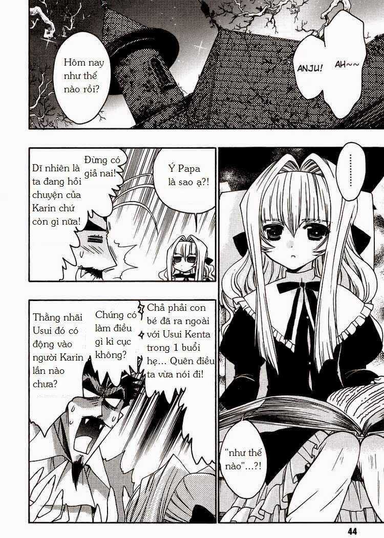 Little Vampire - Chapter 37 - Trang 4