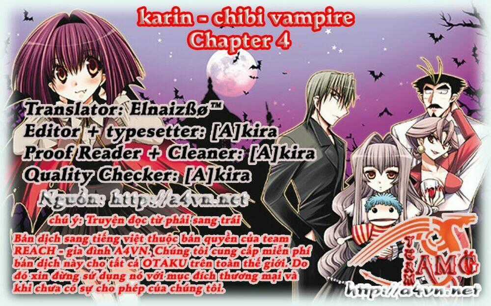 Little Vampire - Chapter 4 - Trang 1