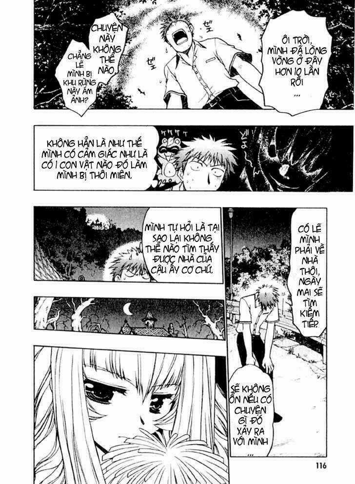 Little Vampire - Chapter 4 - Trang 21