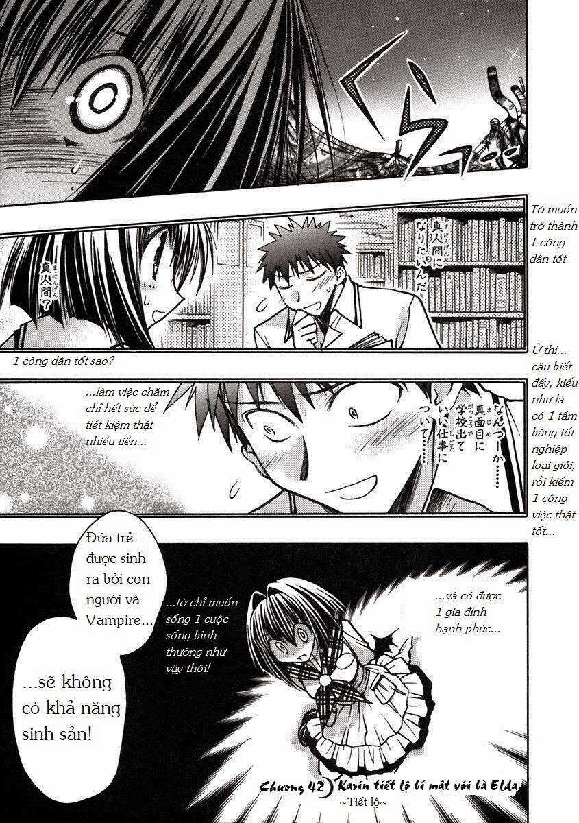 Little Vampire - Chapter 42 - Trang 3