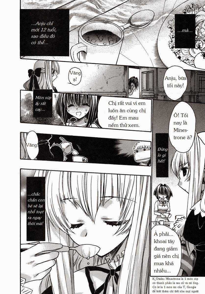 Little Vampire - Chapter 45 - Trang 6