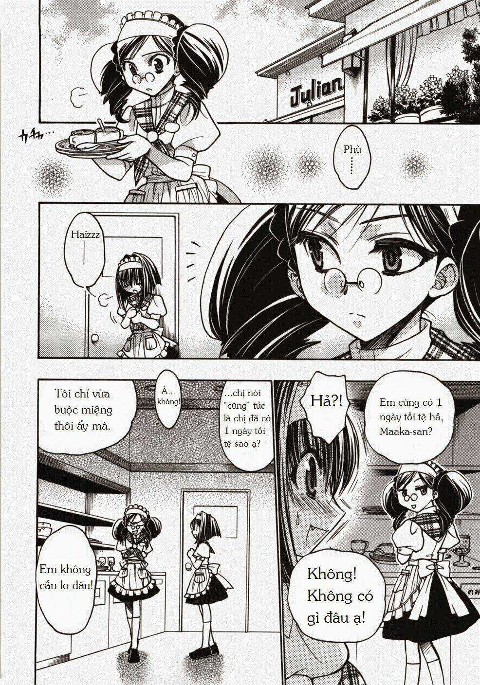 Little Vampire - Chapter 47 - Trang 22