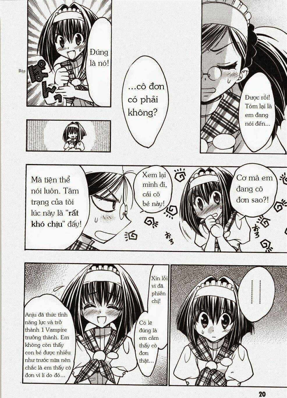 Little Vampire - Chapter 47 - Trang 26