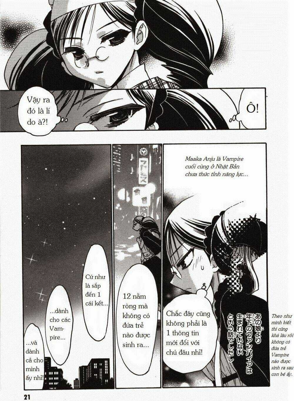 Little Vampire - Chapter 47 - Trang 27
