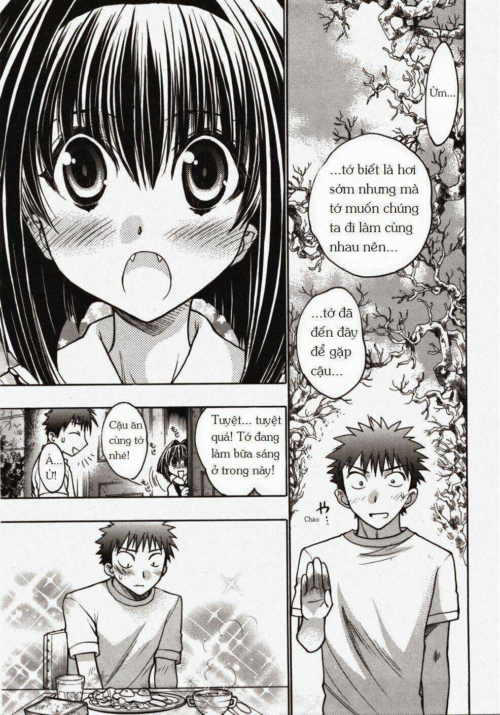 Little Vampire - Chapter 47 - Trang 35