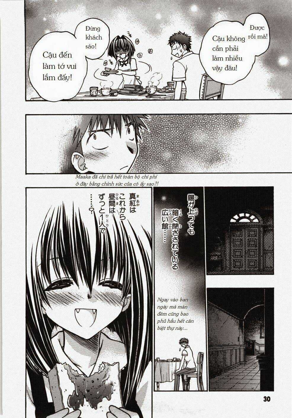 Little Vampire - Chapter 47 - Trang 36