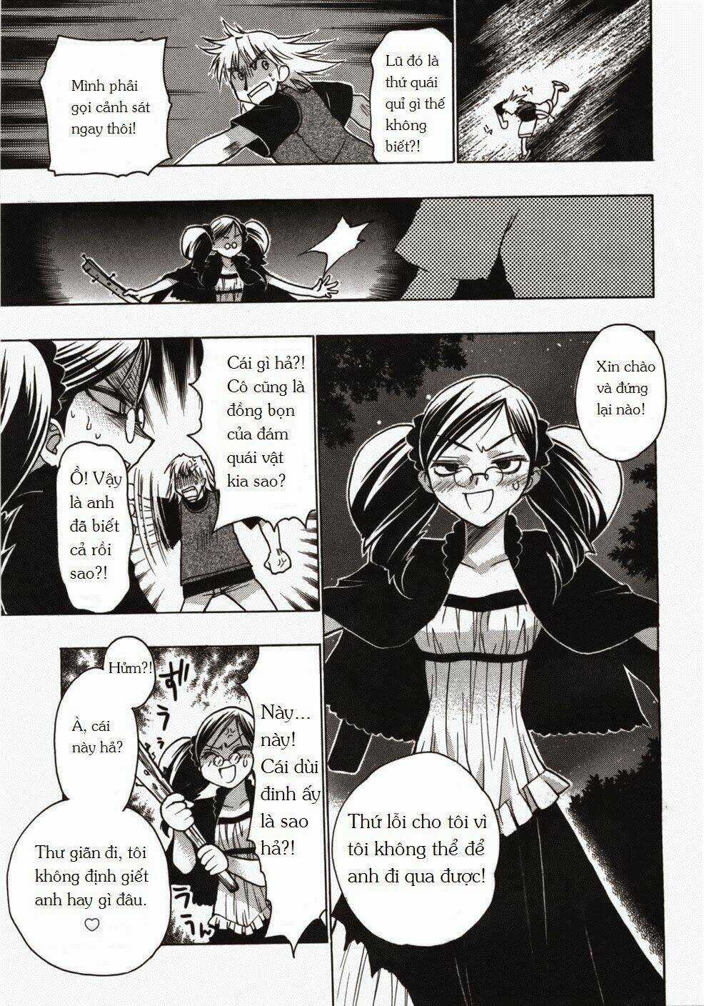 Little Vampire - Chapter 48 - Trang 21