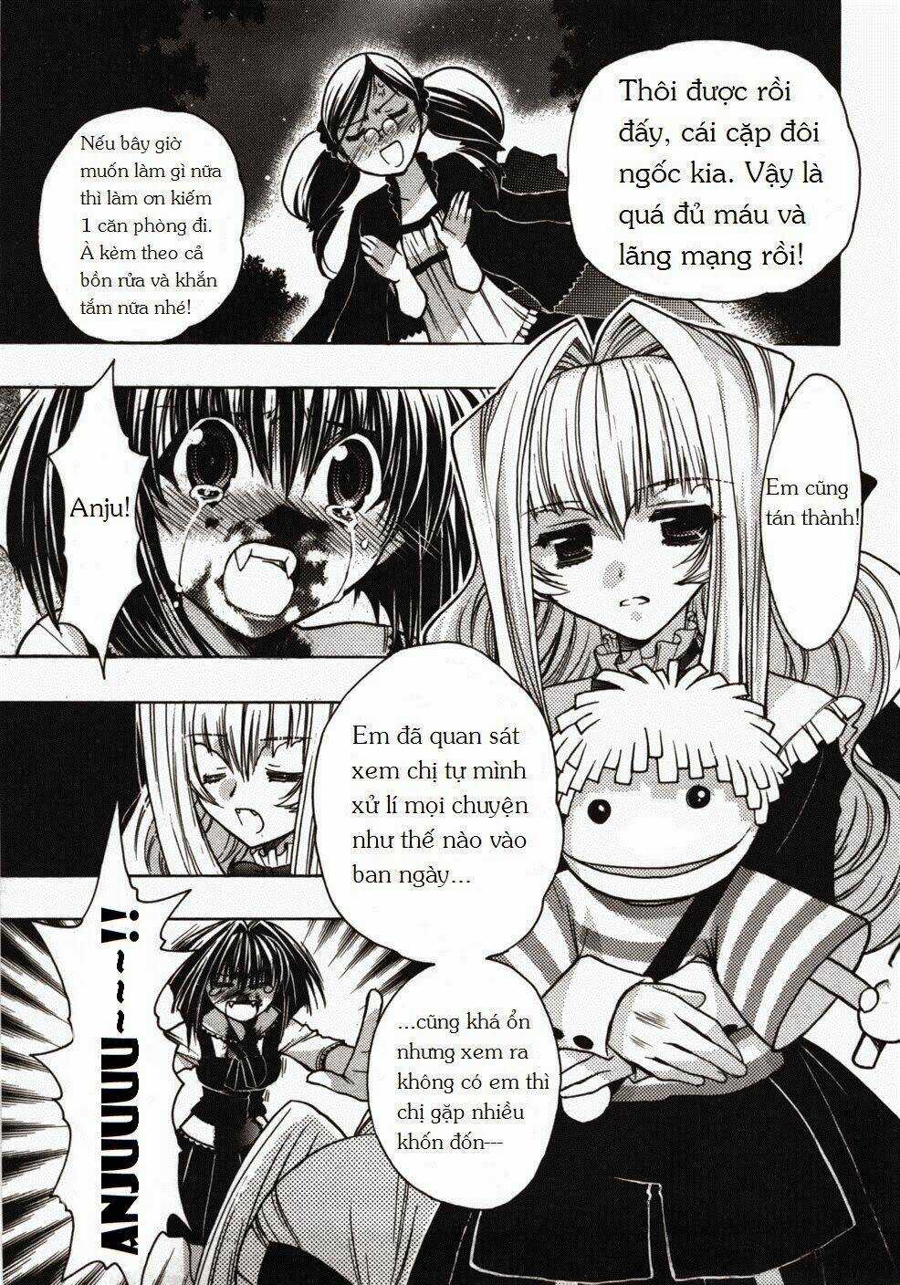 Little Vampire - Chapter 48 - Trang 28