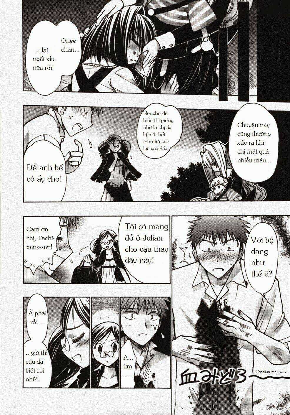 Little Vampire - Chapter 48 - Trang 37