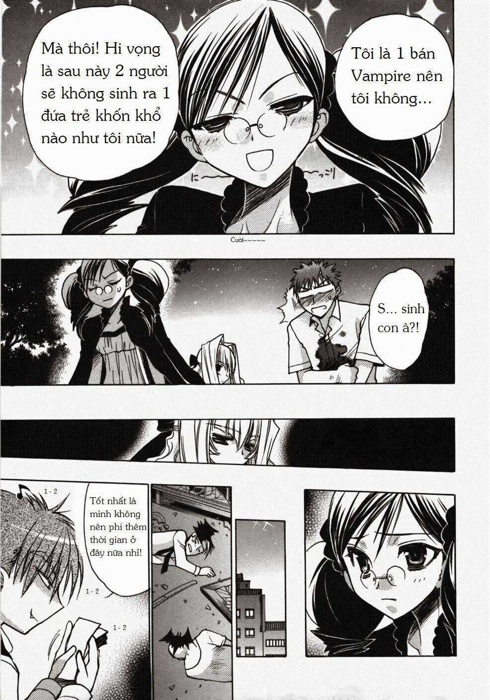 Little Vampire - Chapter 48 - Trang 38