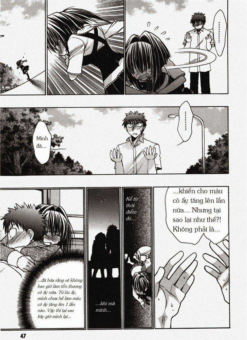 Little Vampire - Chapter 48 - Trang 7