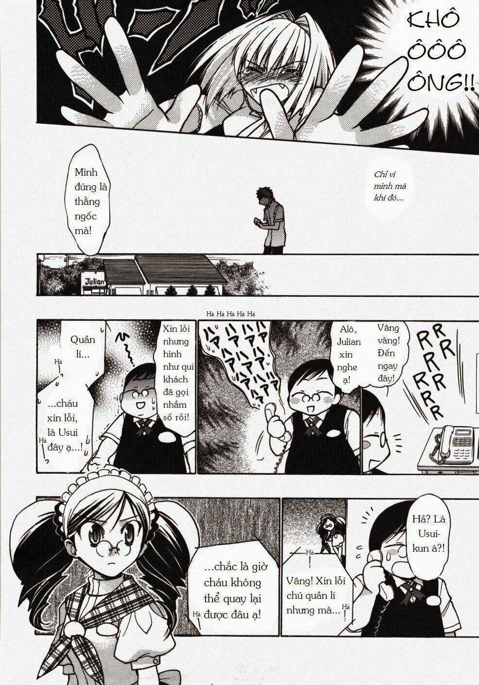 Little Vampire - Chapter 48 - Trang 8